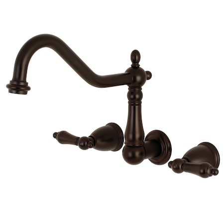 KS1285AL Wall Mount Kitchen Faucet